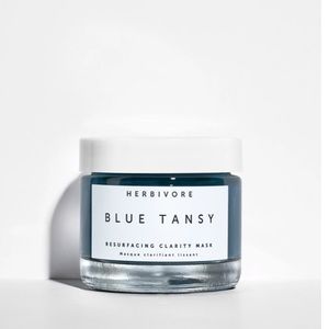 New Herbivore Blue Tansy Mask